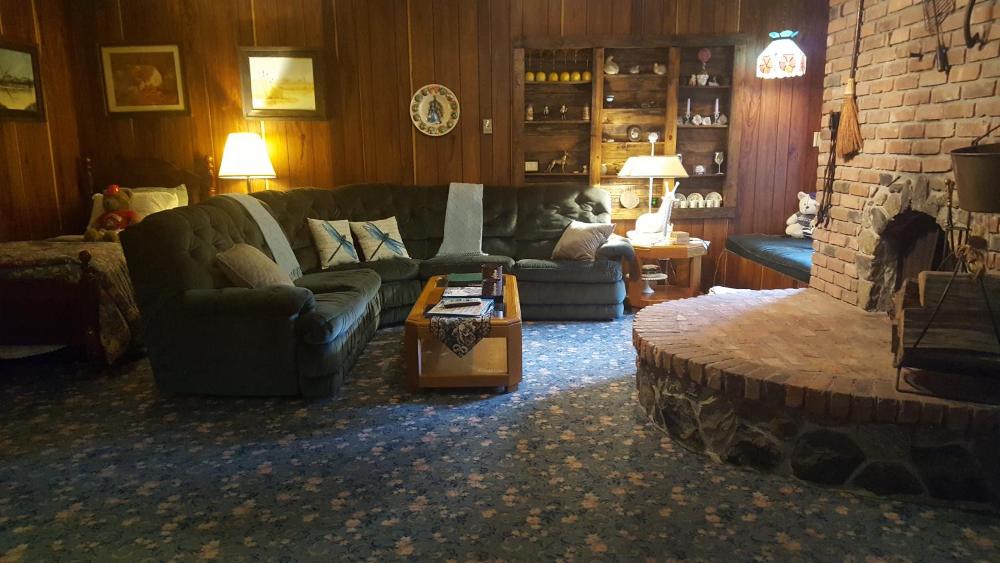 Suite with Balcony interior
